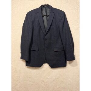 Sand Copenhagen Sherman Blazer Navy Wool Silk Mohair Jacket Mens 48 20/Sherman